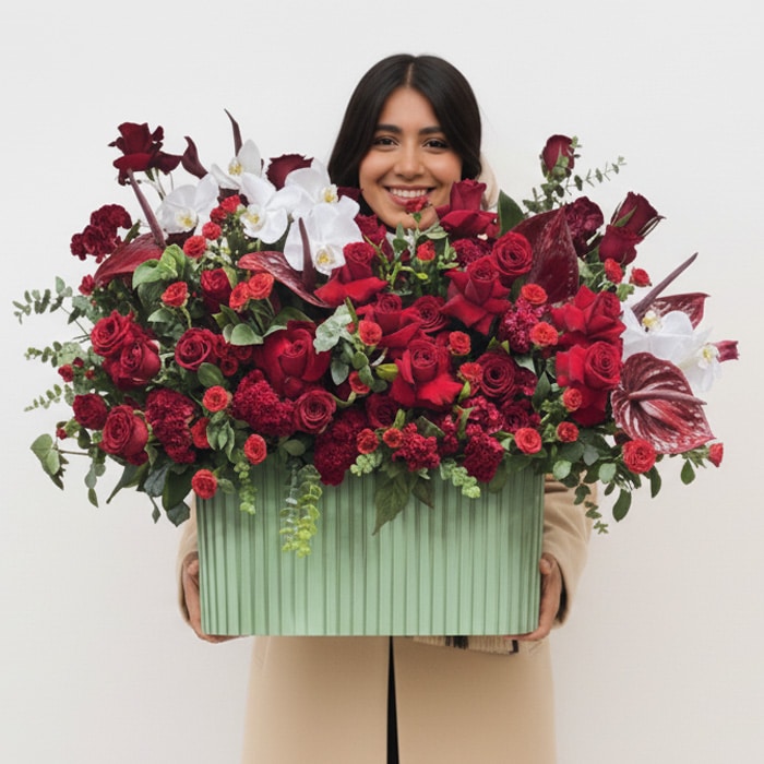 باکس-گل-16-1 باکس گل سوپر لوکس بهار 3 - تصویر 1