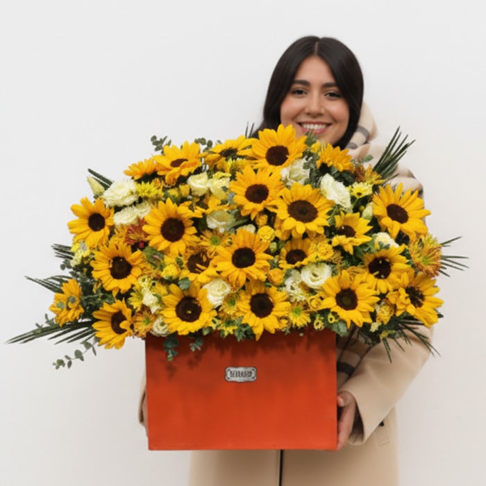 باکس-گل-28 باکس گل سوپر لوکس بهار 5 - تصویر 1